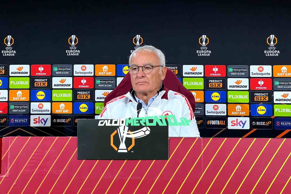 claudio ranieri in conferenza