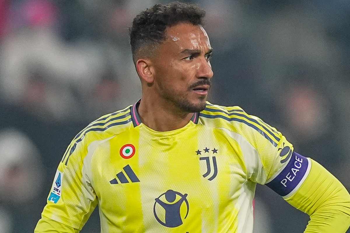 danilo con la juventus