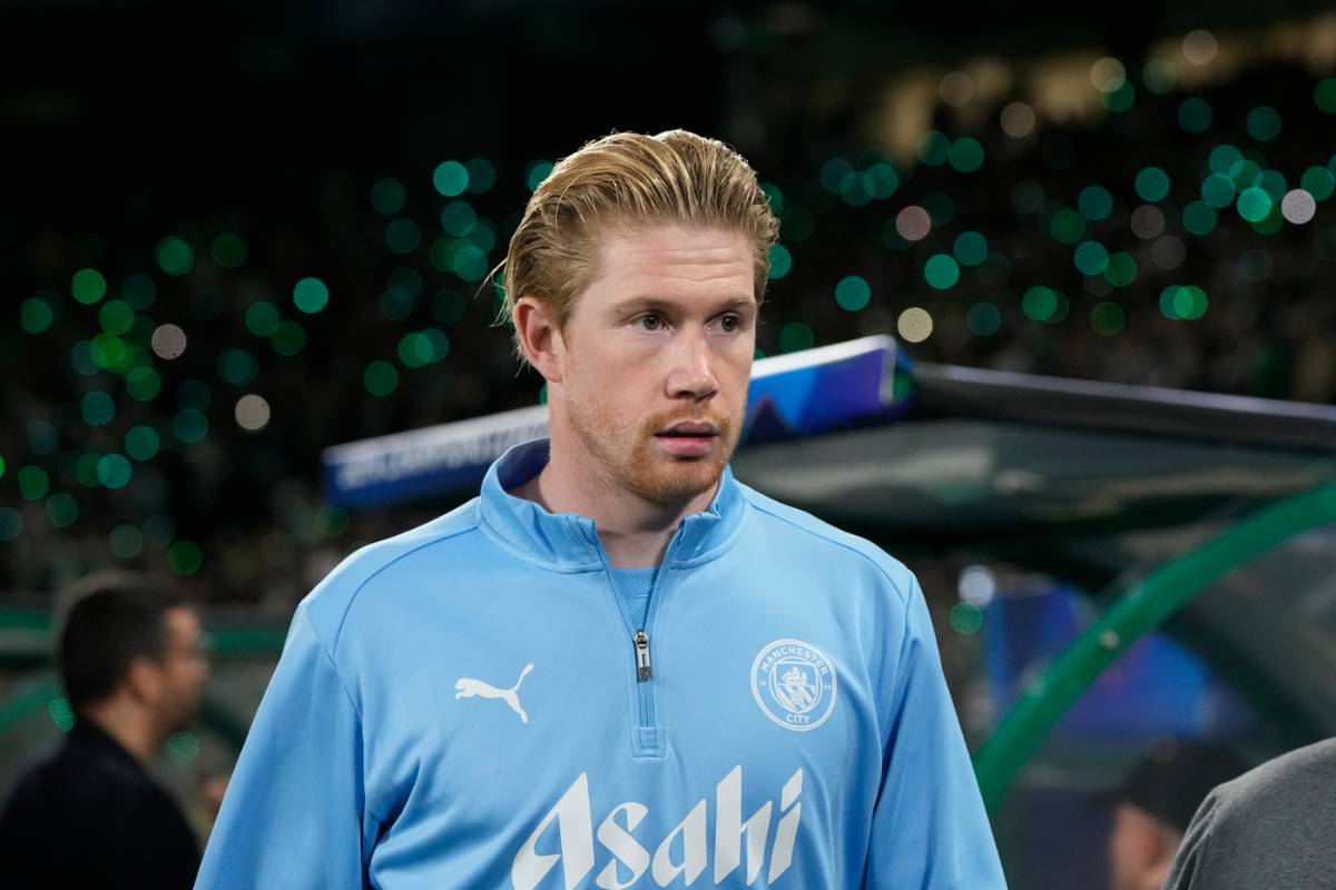 De Bruyne in Italia: il sogno può diventare realtà in un club totalmente a sorpresa