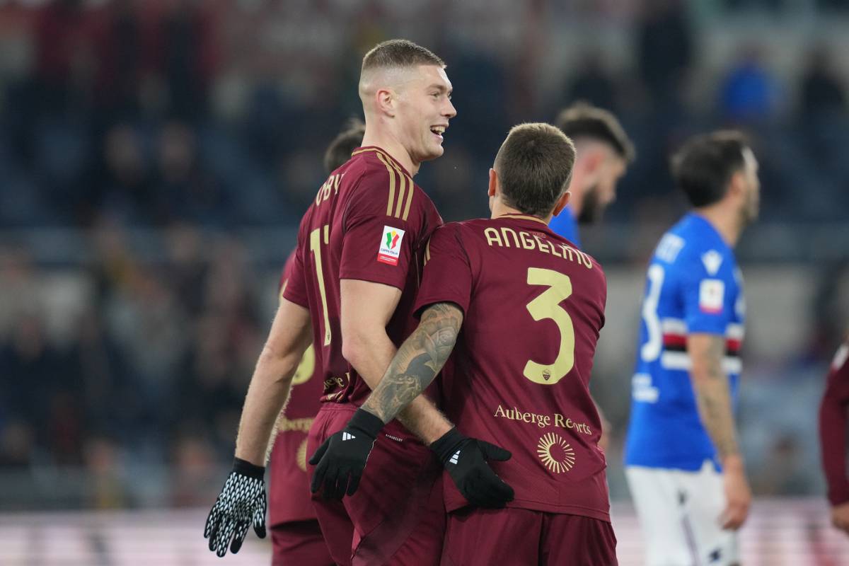 PAGELLE E TABELLINO ROMA-SAMP 4-1: Dovbyk ricomincia dalla Samp. Akinsanmiro ci prova