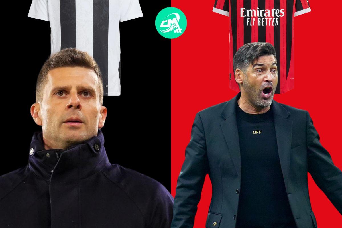 Thiago Motta e Paulo Fonseca