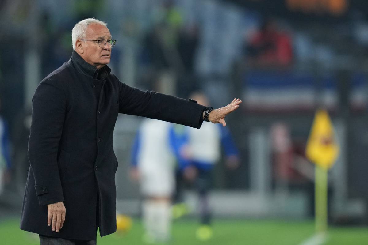 Ranieri: “C’è una Roma con Dybala e una senza. Pellegrini non è una riserva”