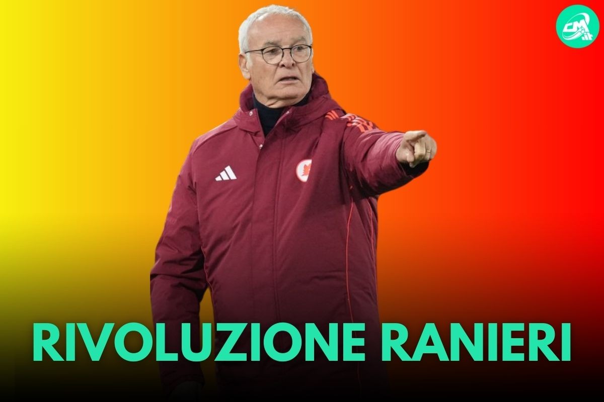 Tre colpi e due nomi pesanti in bilico: la nuova rivoluzione di Ranieri alla Roma