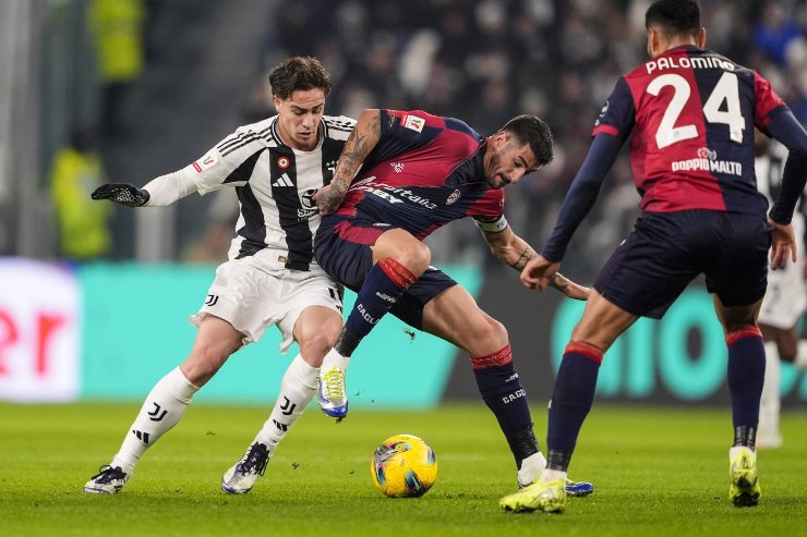 Yildiz in Juventus-Cagliari