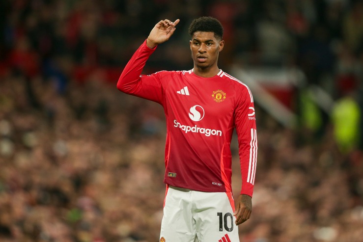 Milan, Rashford vuole la Spagna