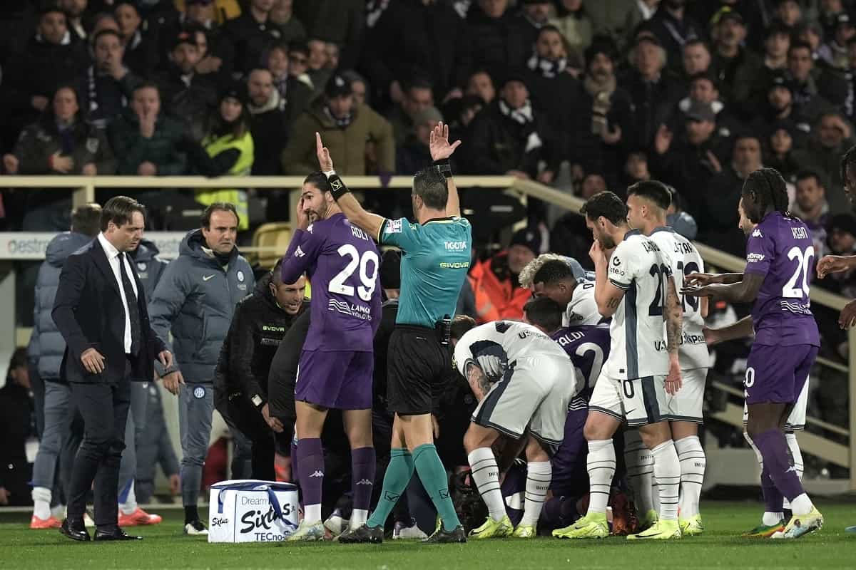 Serie A, recupero Fiorentina Inter: c’è una data. Bologna Milan più avanti