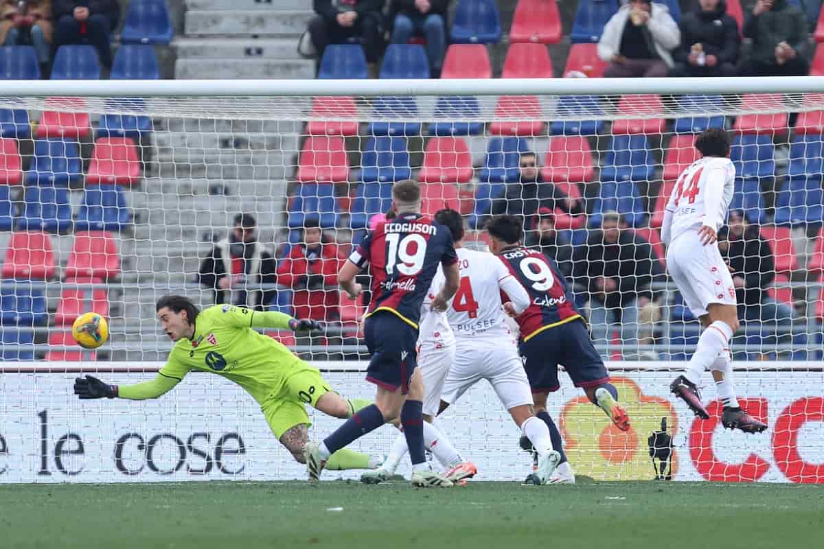 Serie A, Bologna-Monza 3-1: Castro, Odgaard e Orsolini in gol