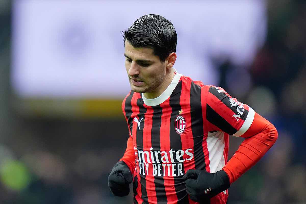 Morata sostituito e deluso: ecco cosa è successo all’intervallo di Dinamo Zagabria Milan | CM.IT