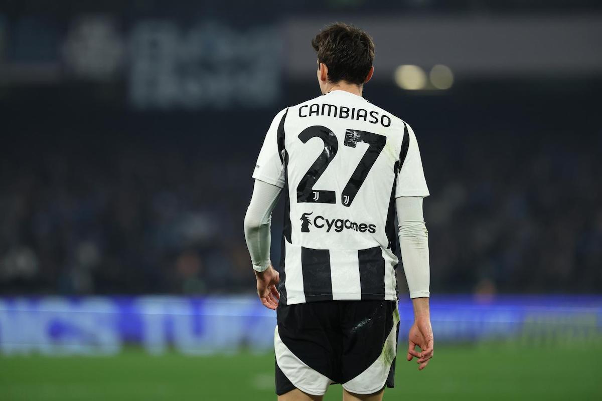 Cambiaso con la maglia della Juve