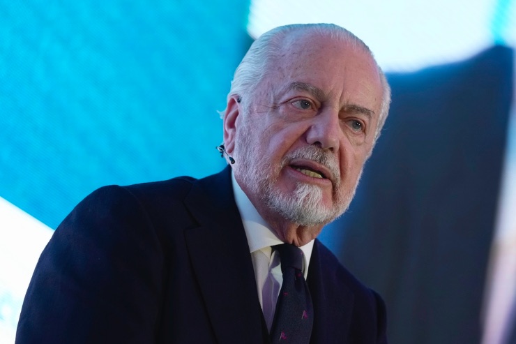 De Laurentiis alla Business of Football Summit 2024