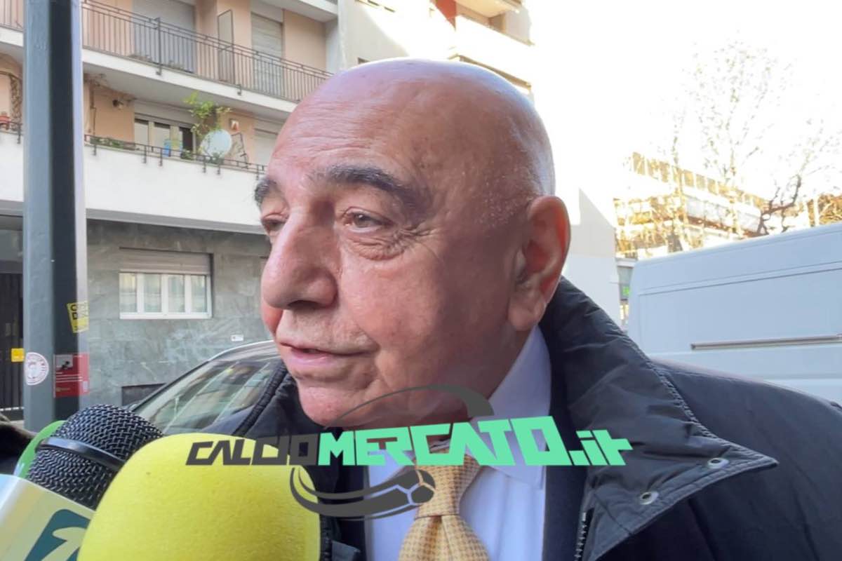 Galliani tra sogno Jovic e il pressing sull’Inter: “Qualcuno arriverà” | VIDEO CM.IT