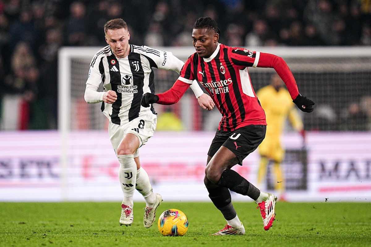 PAGELLE E TABELLINO JUVENTUS-MILAN 2-0: Weah si traveste da Yildiz, fantasma Leao