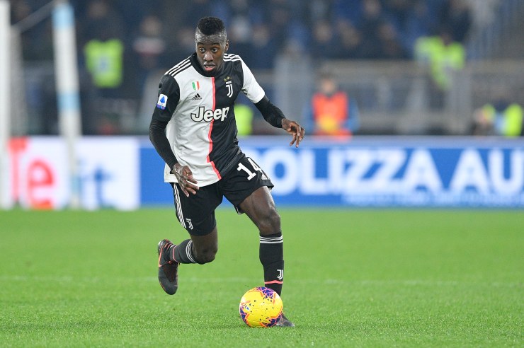 Blaise Matuidi in maglia Juventus 