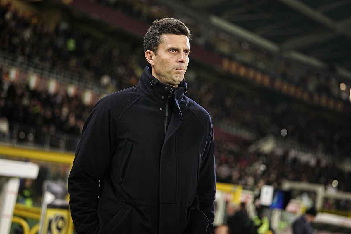 Thiago Motta alla guida della Juventus