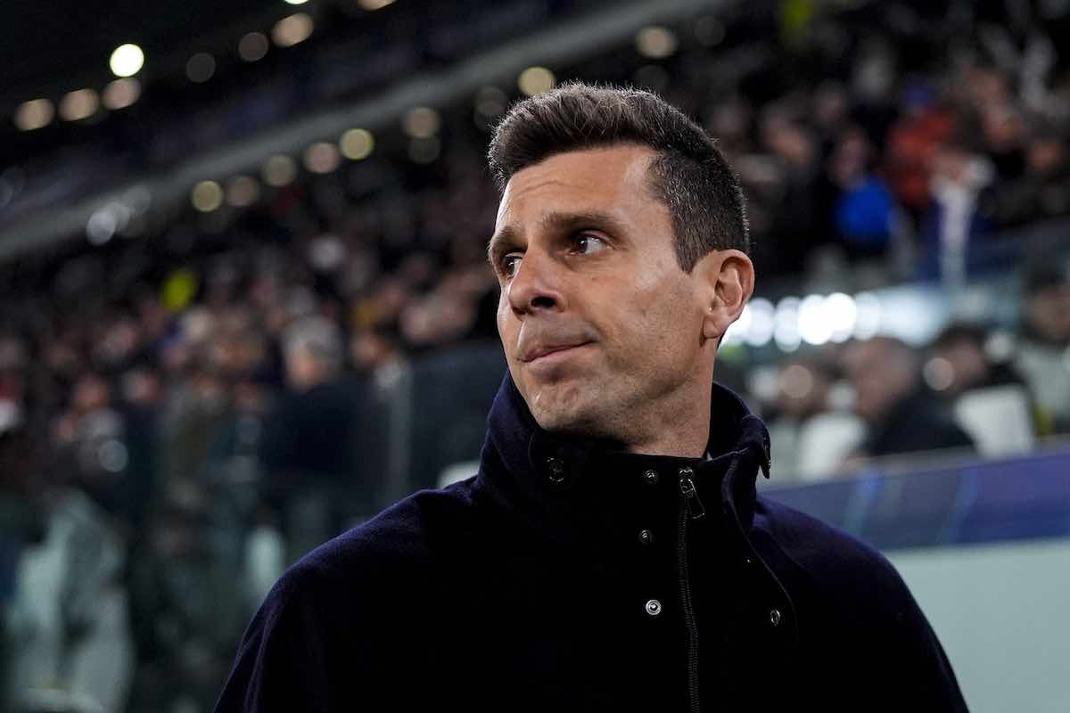 Thiago Motta perplesso durante un match della Juve