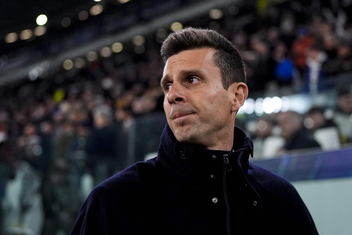 La gaffe di Thiago Motta: lo correggono in diretta