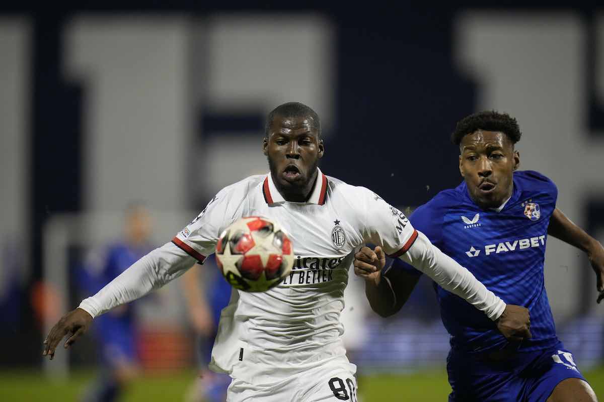 PAGELLE E TABELLINO DI DINAMO ZAGABRIA MILAN 2 1: disastro rossonero, Musah Gabbia i peggiori