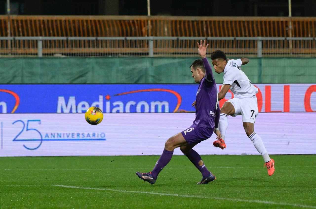 PAGELLE E TABELLINO FIORENTINA NAPOLI 0 3: Neres spaccapartita e Lukaku non perdona, male Dodo