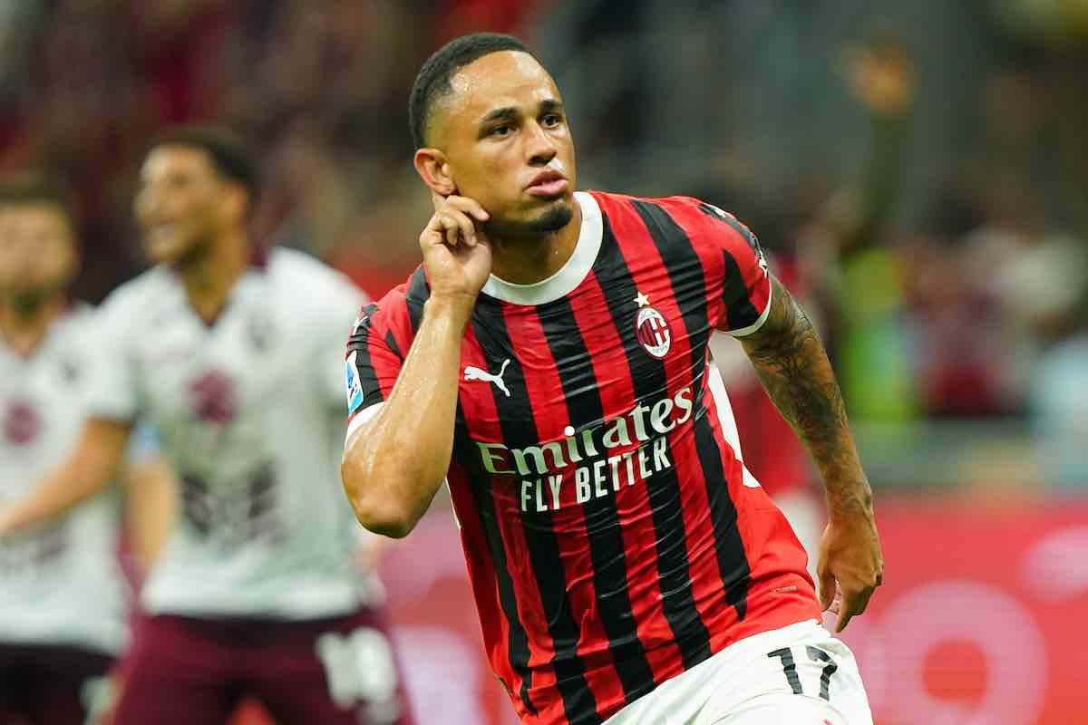 Okafor al Lipsia: passi avanti verso la chiusura, la posizione del Milan