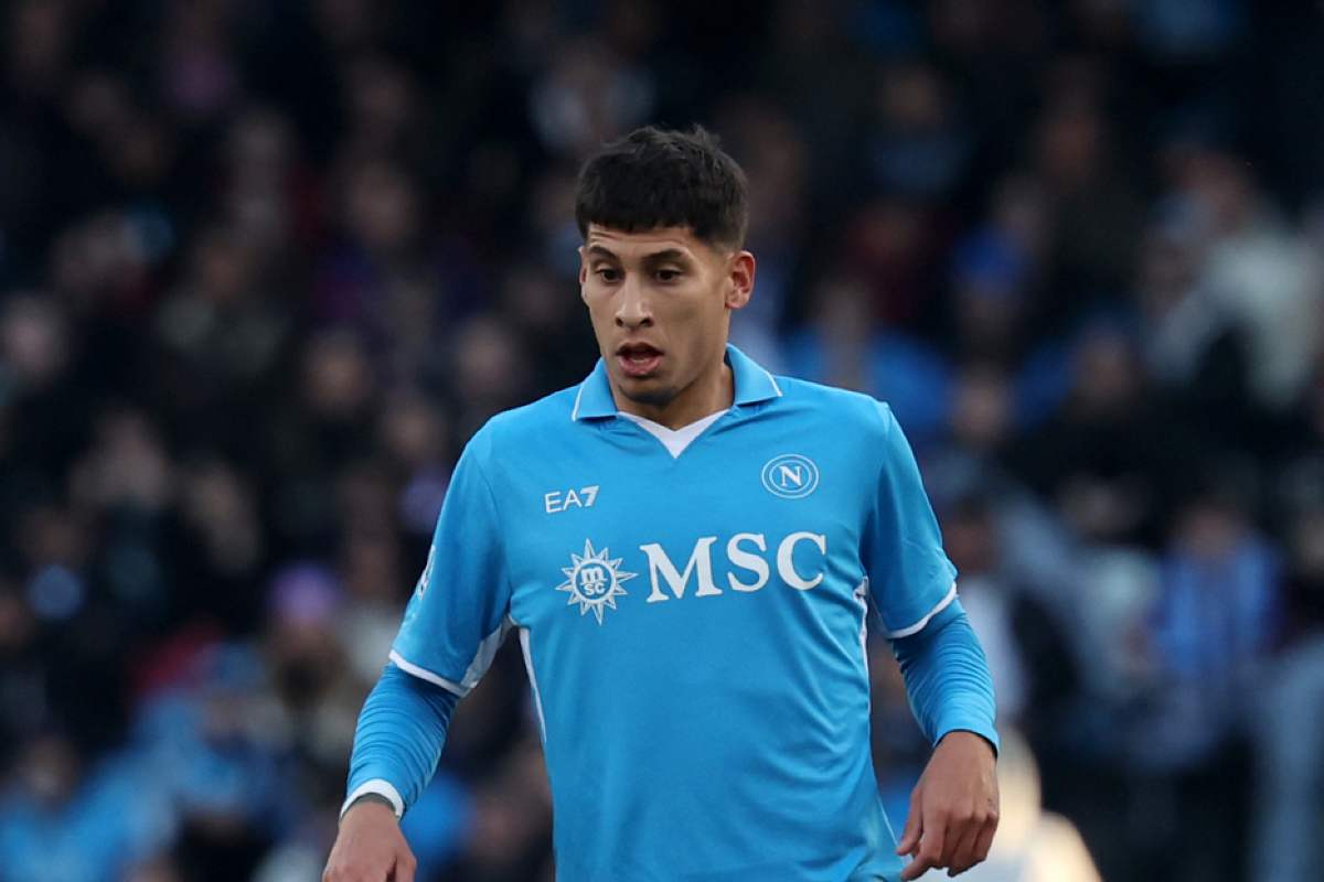 Matias Olivera, terzino del Napoli