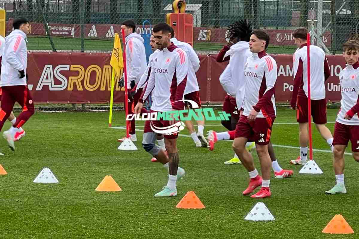 AZ Roma, out Cristante. Ranieri carica: “Domani c’è da correre”. Siparietto con Saud