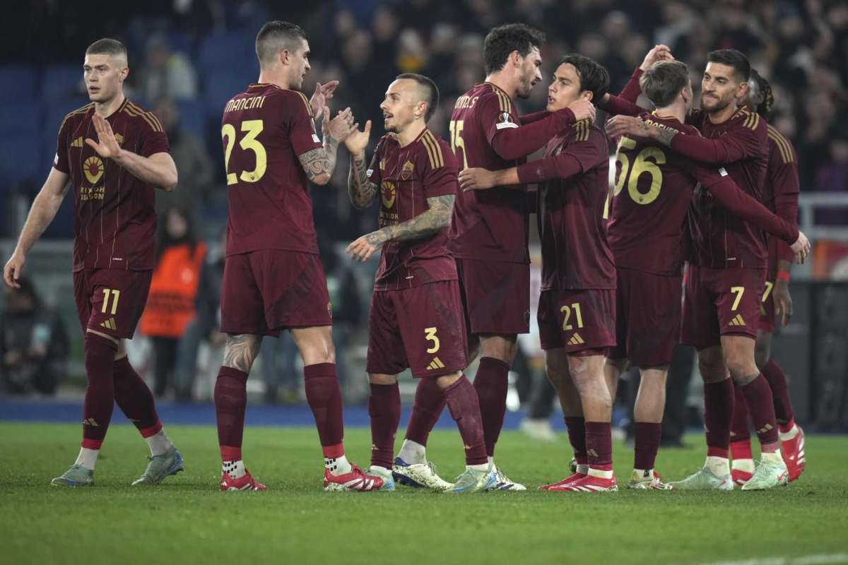 Europa League, la Lazio perde ma resta prima: Roma ai playoff con una vittoria