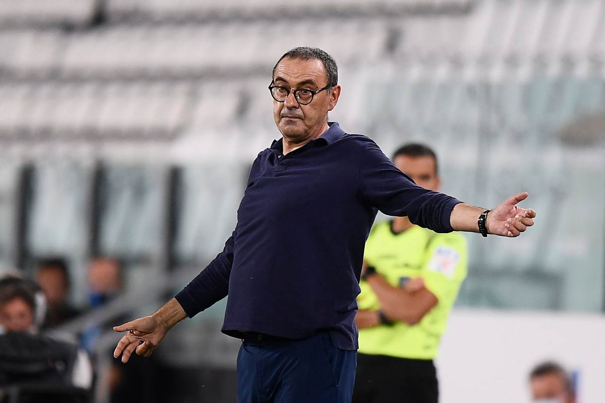 Sarri alla Juventus