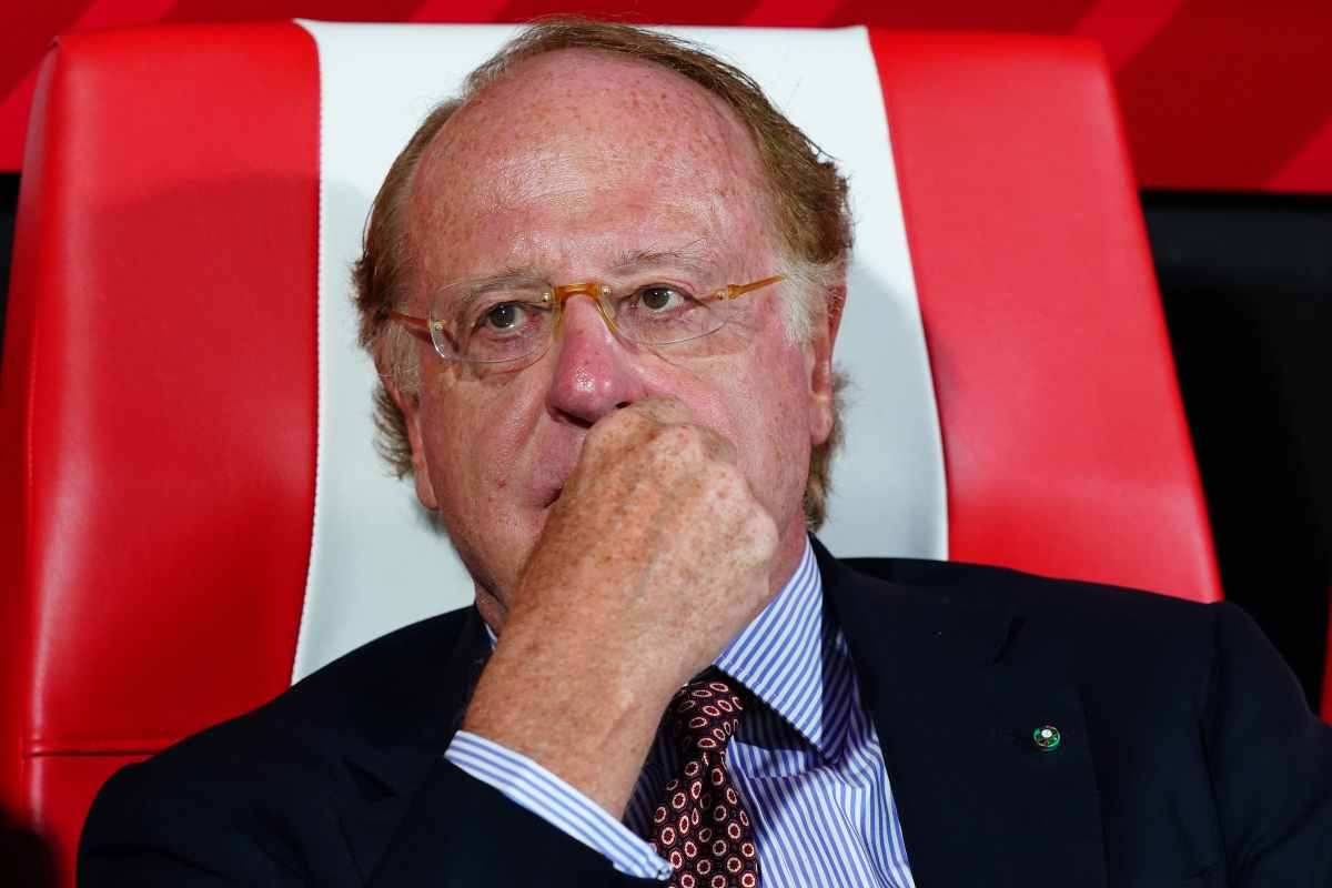 Paolo Scaroni presidente del Milan