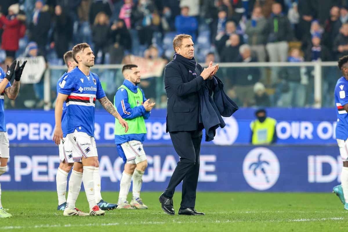 Leonardo Semplici allenatore della Sampdoria