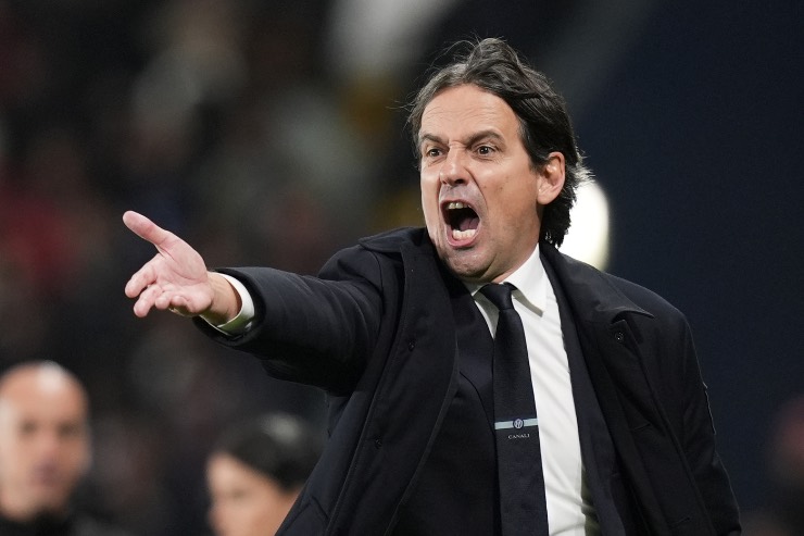 Simone Inzaghi dà indicazioni