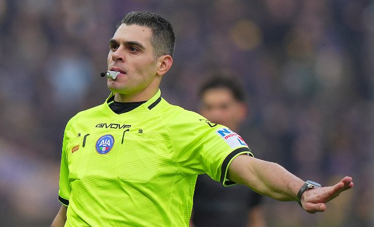 Sozza, arbitro di Inter-Milan