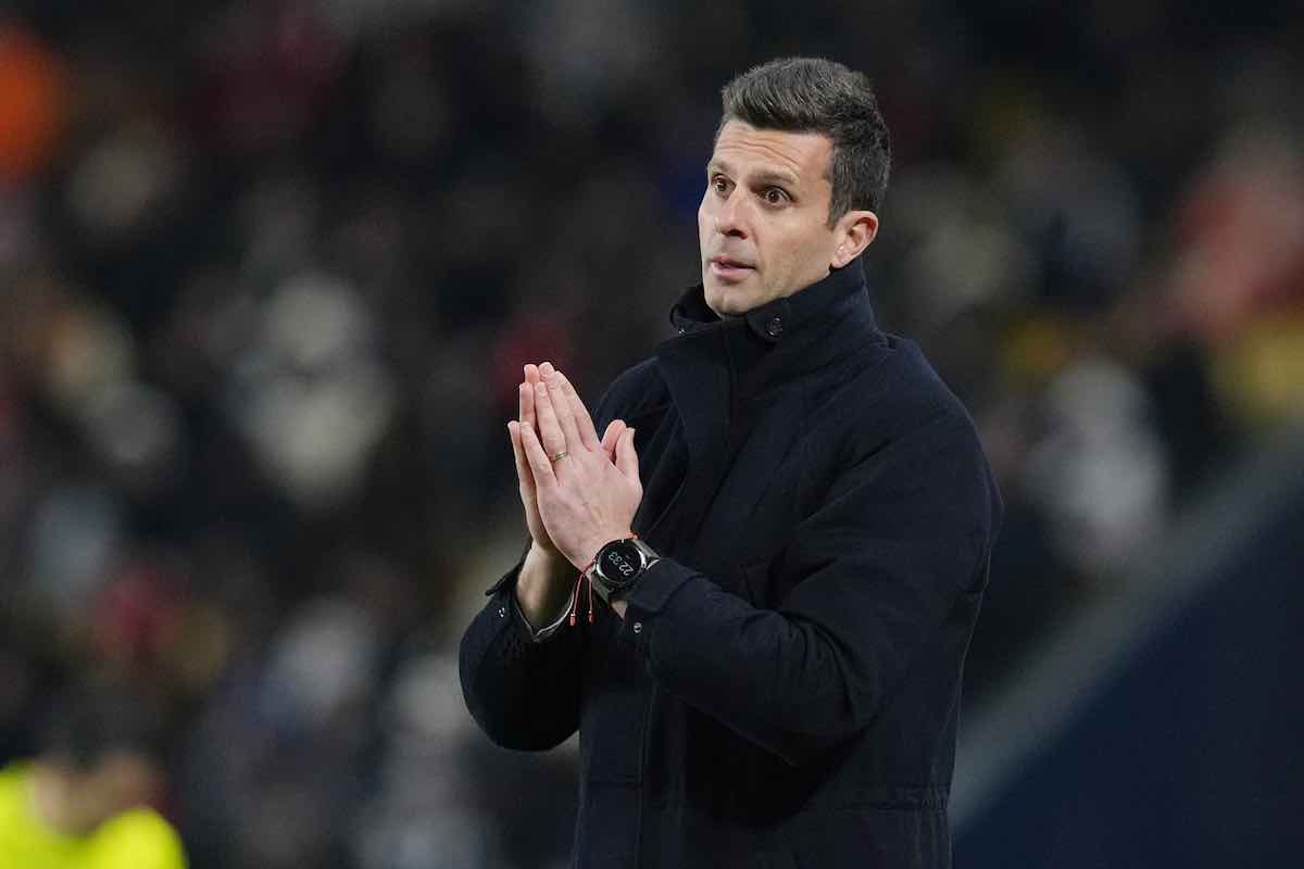 Thiago Motta alla guida della Juventus