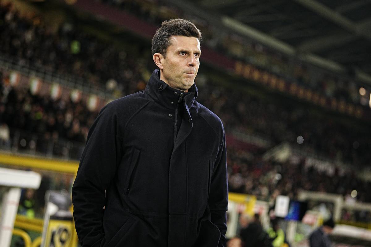 Thiago Motta nel derby Torino-Juventus