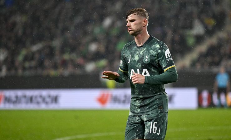 Timo Werner, attaccante del Tottenham