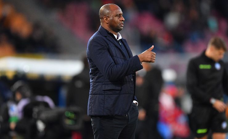 Patrick Vieira allenatore del Genoa