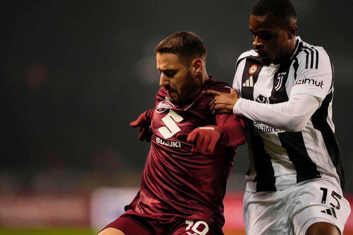 PAGELLE E TABELLINO JUVENTUS TORINO 1 1: Yildiz come CR7, fantasma Koopmeiners