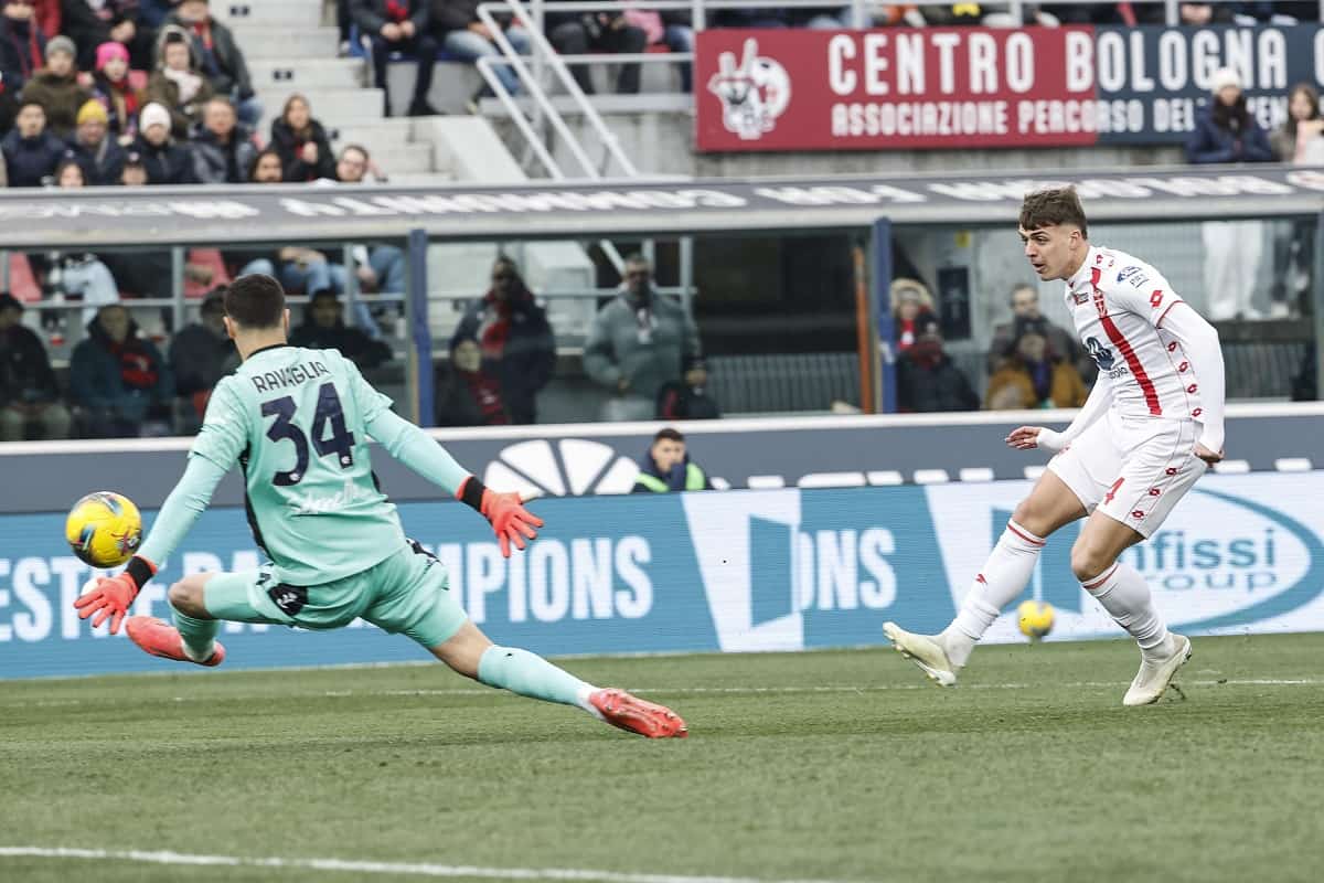 Serie A, Bologna-Monza 3-1: Castro, Odgaard e Orsolini in gol