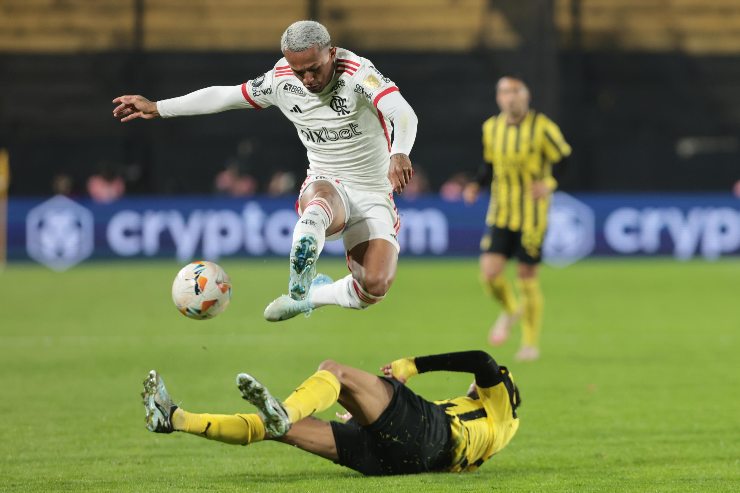 Wesley, terzino destro del Flamengo