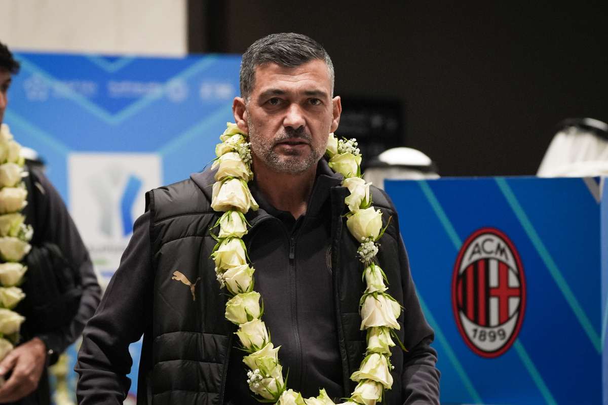 Sergio Conceicao, allenatore del Milan