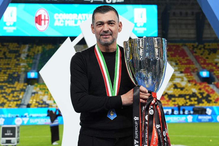 conceicao mostra la supercoppa