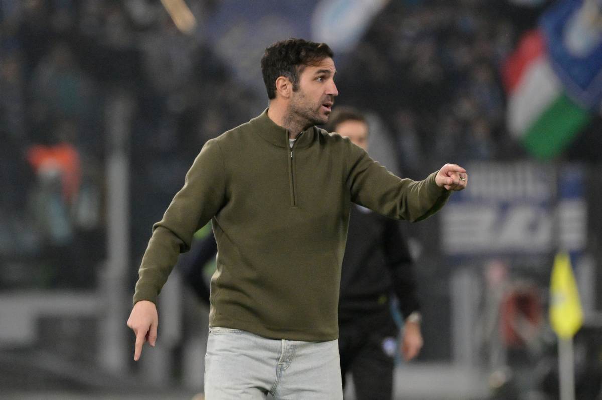 Lazio Como, Fabregas fa il bilancio: “Due punti persi. Nico Paz non sta bene”