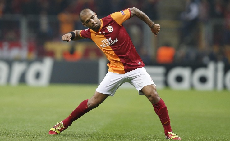 Felipe Melo ai tempi del Galatasaray