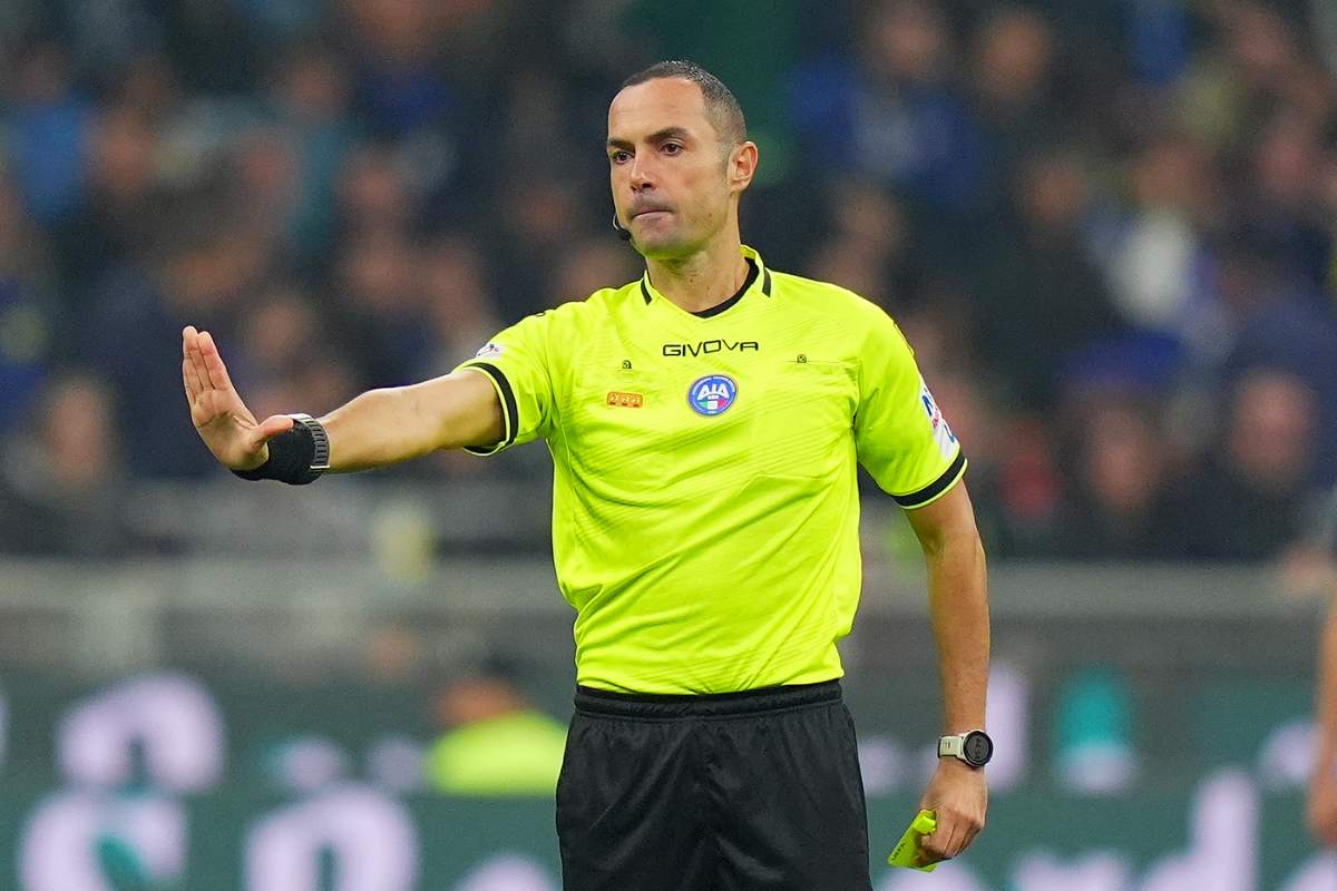 Serie A, UFFICIALE: cambia l’arbitro del derby Roma Lazio