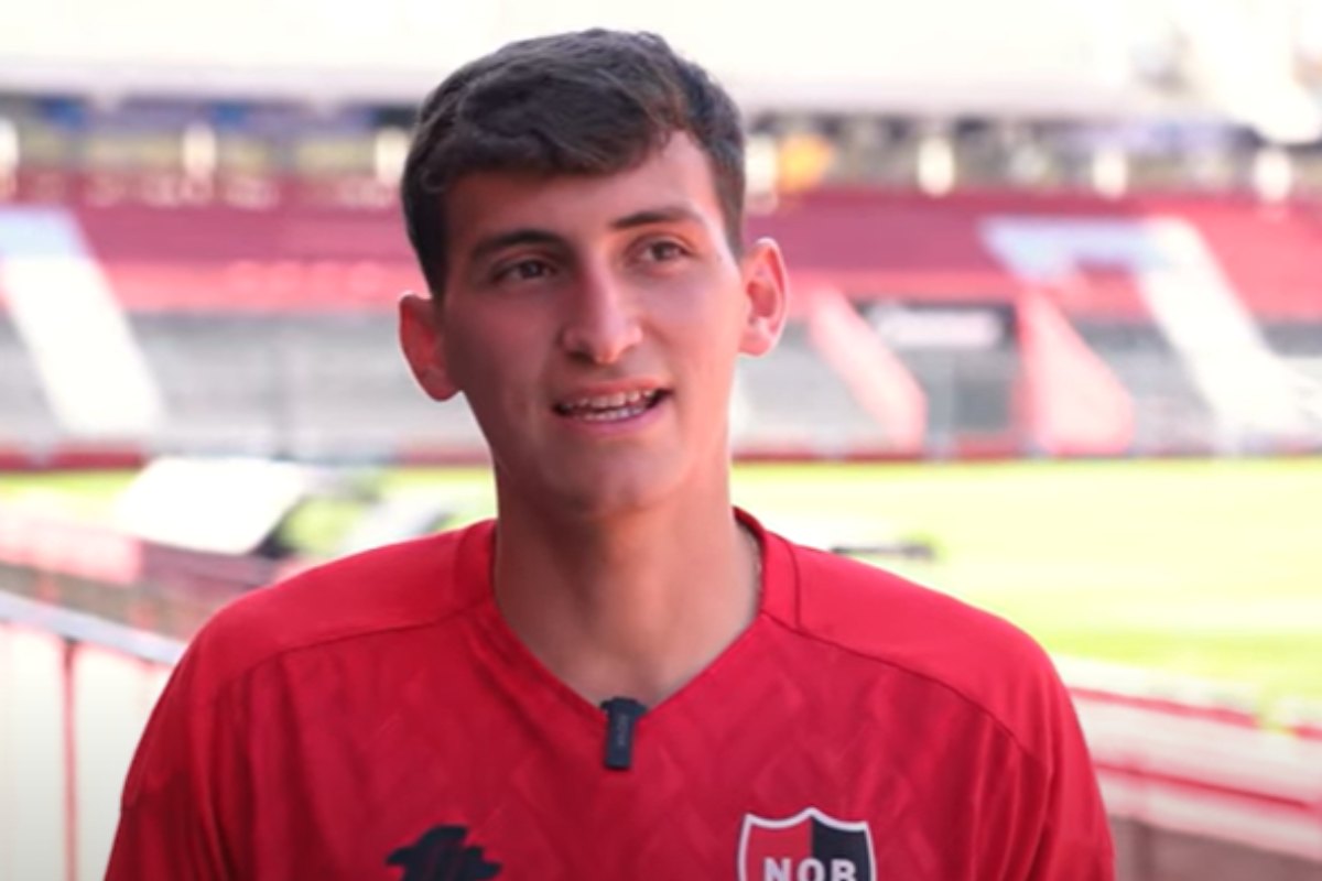 Tomas Perez intervistato dal canale ufficiale del Newell's Old Boys