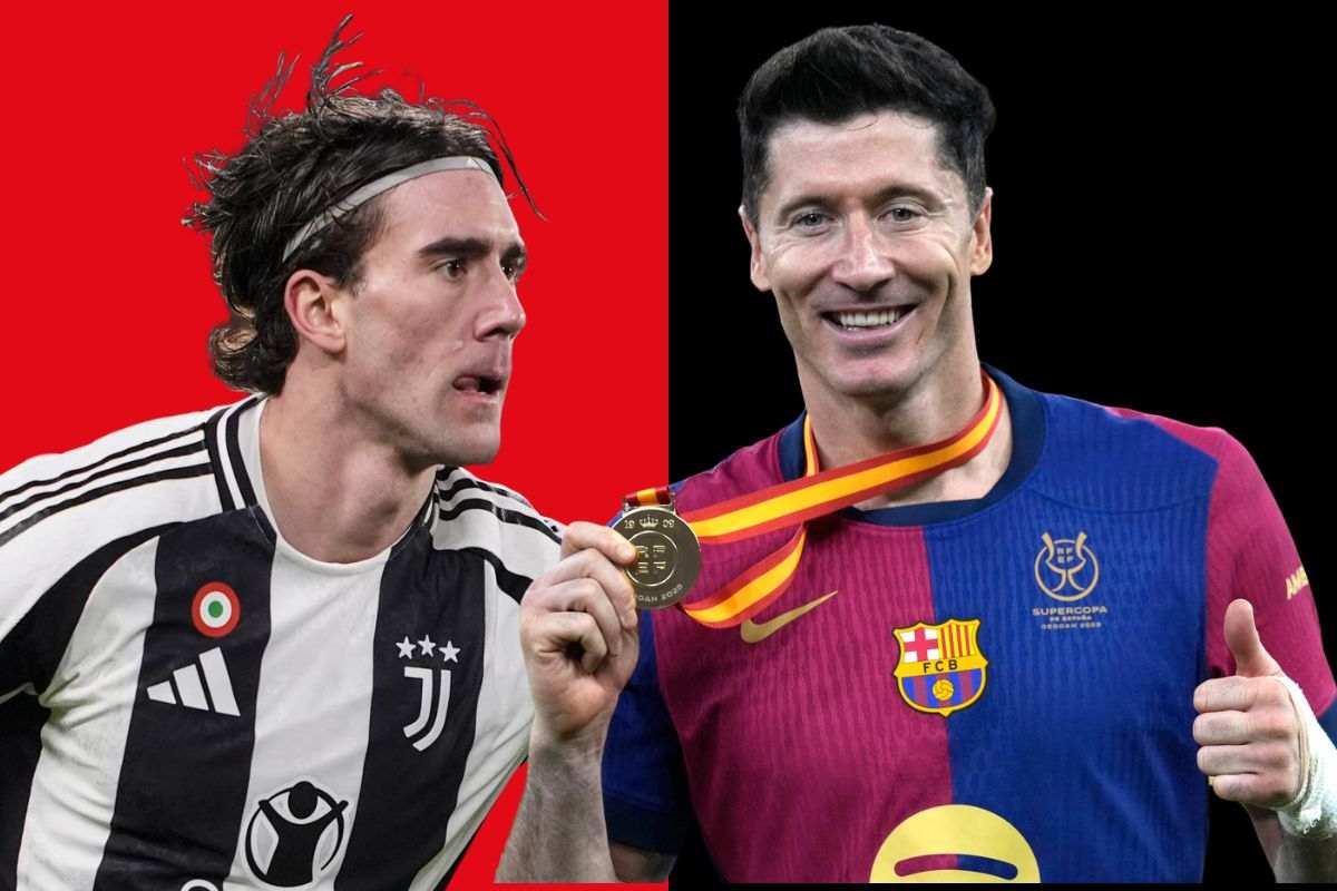 Scossone Juve sul mercato: “Vlahovic per Lewandowski e affare col Milan” | ESCLUSIVO