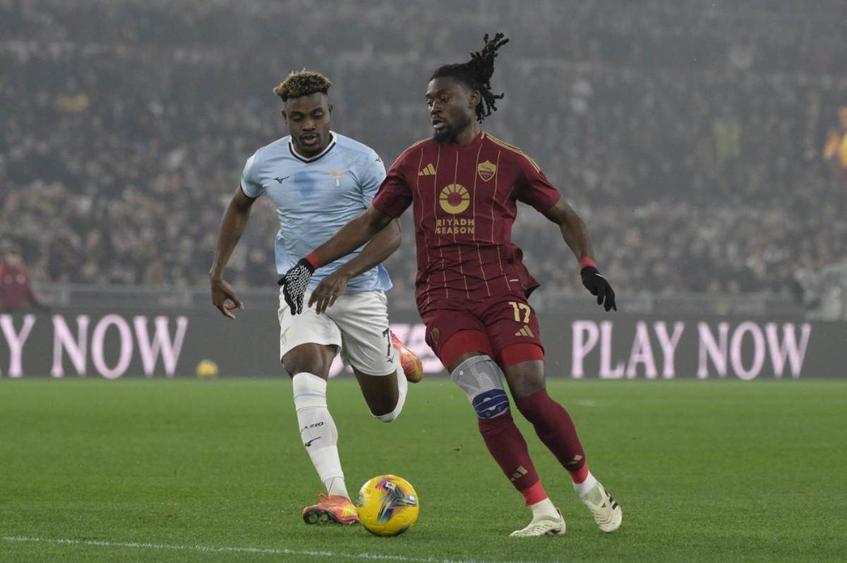 Roma Lazio, Koné spegne il ‘duello’ con Guendouzi: le parole in conferenza