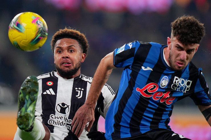 Mckennie in Atalanta-Juve