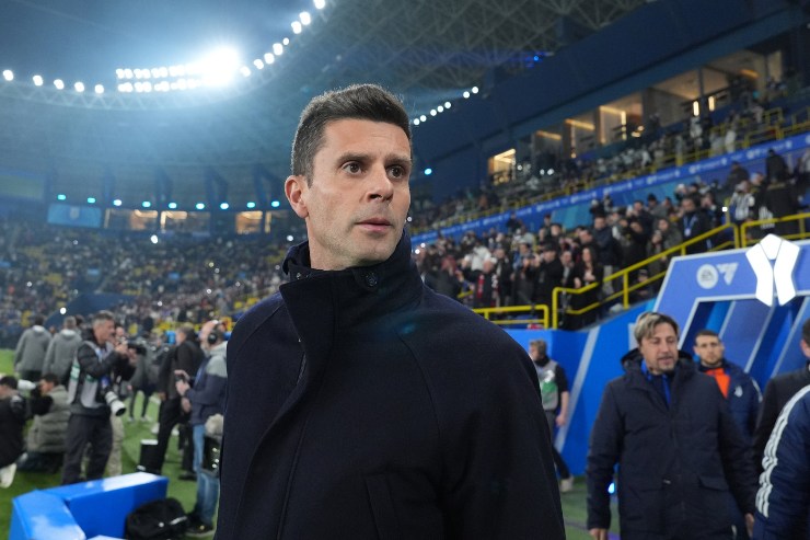 Thiago Motta all'Allianz Stadium