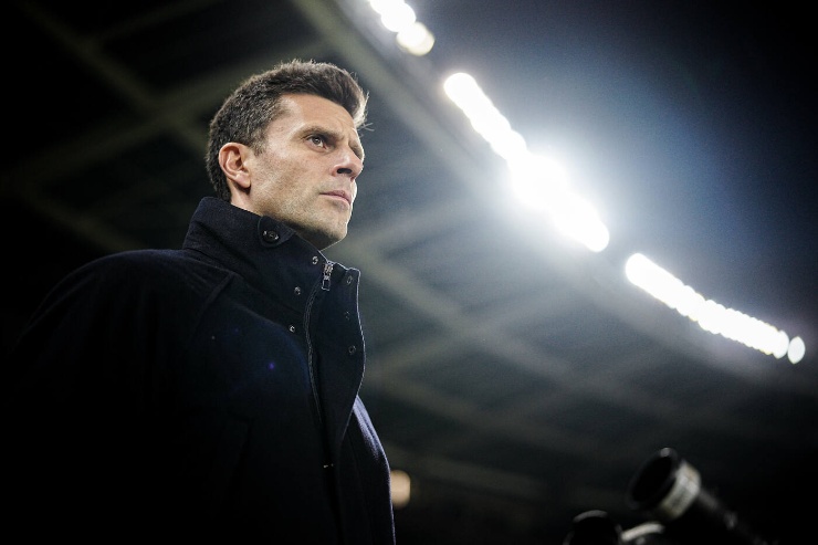 Thiago Motta allo stadio