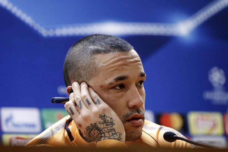 Nainggolan in conferenza stampa